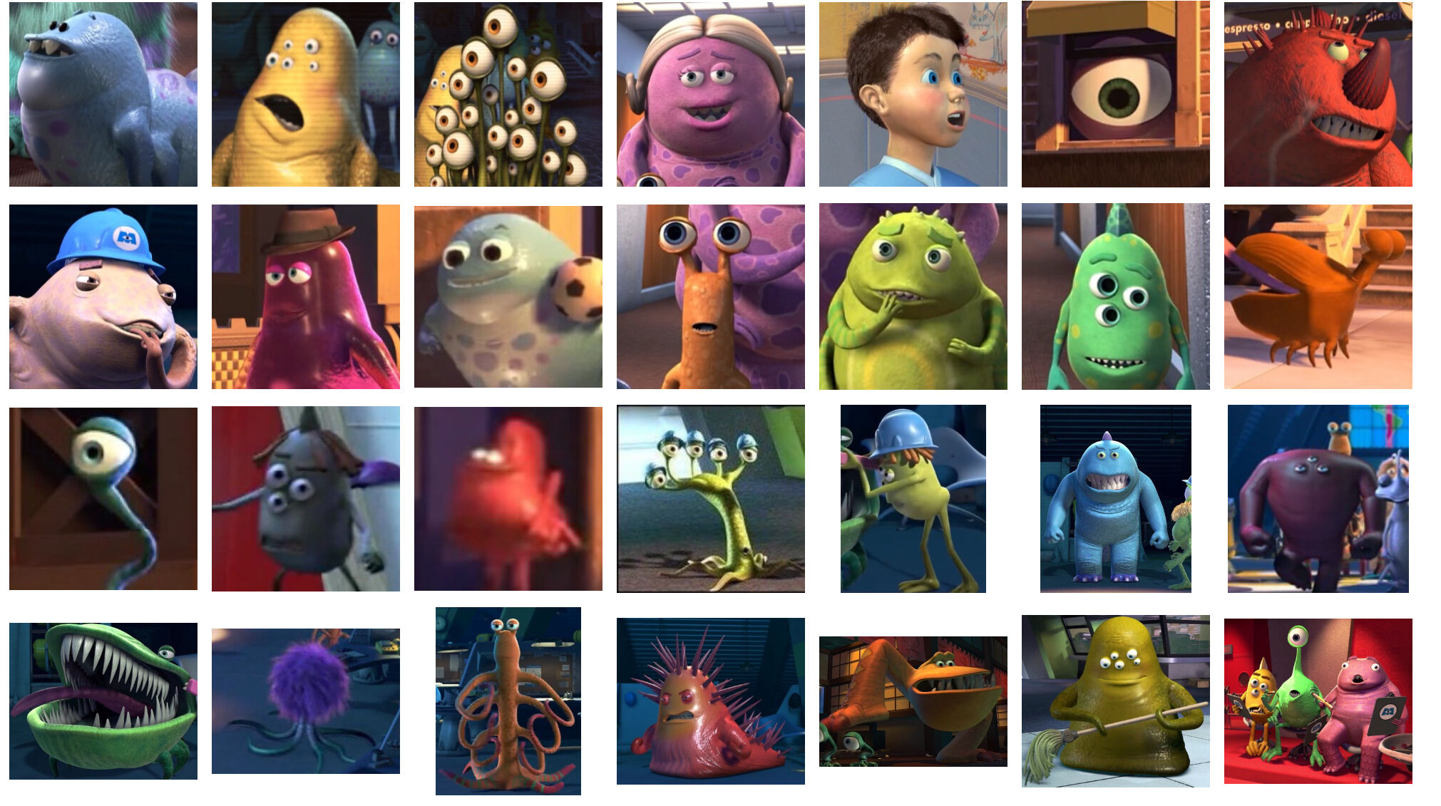 Category:Monsters, Inc. Characters, Spoof Wiki